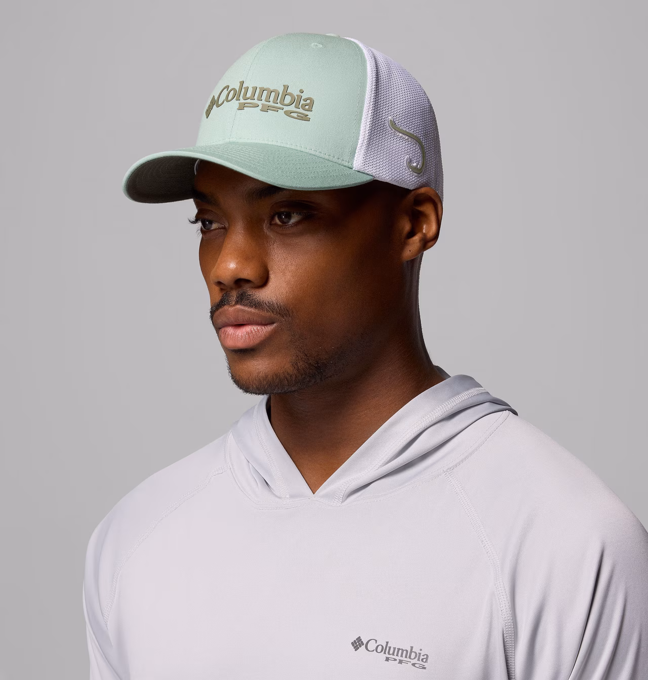 GORRA UNISEX COLUMBIA PFG LOGO MESH – foto 3